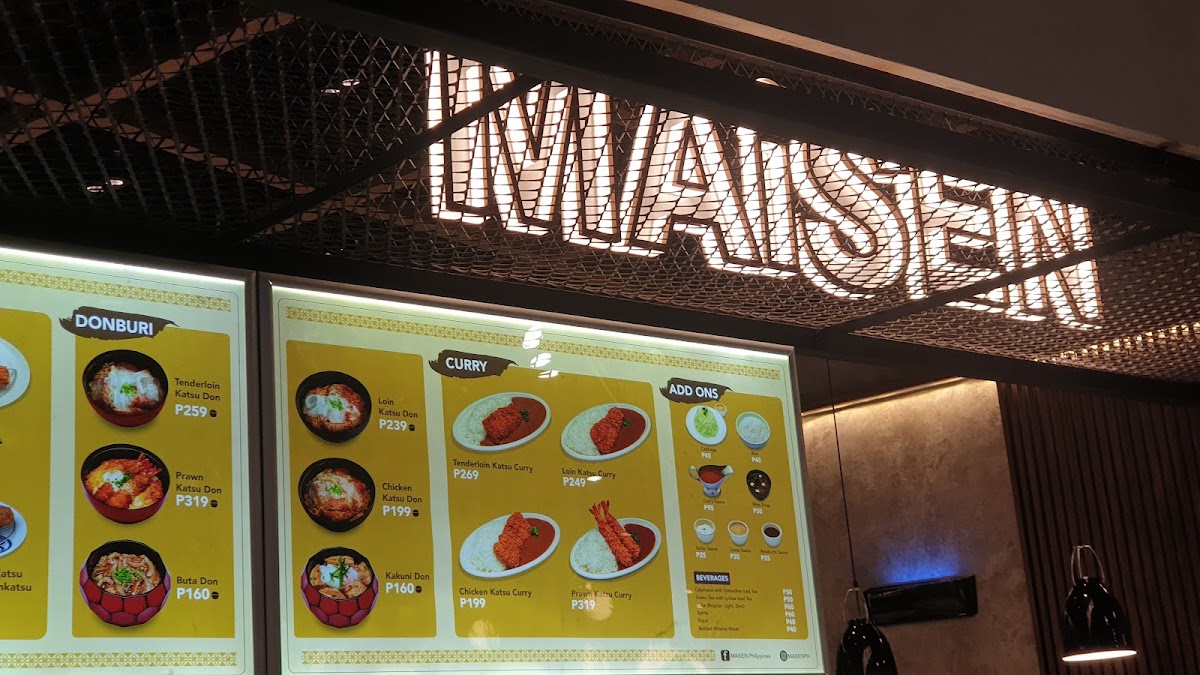 Menu Maisen - Smne Food Hall-10