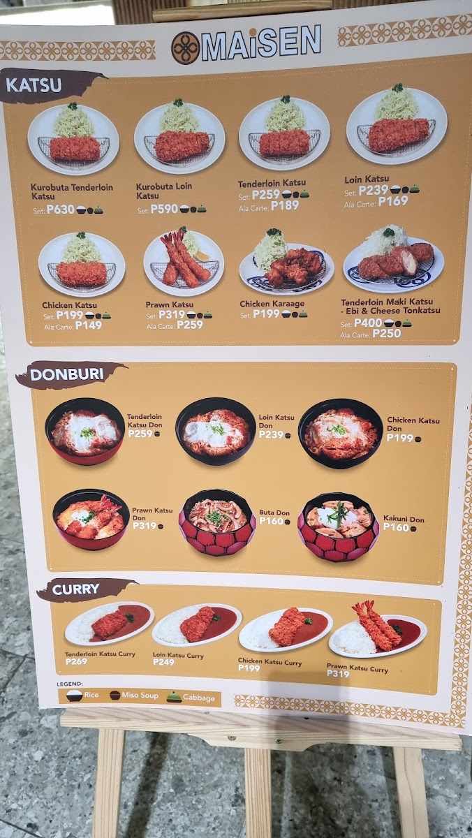 Menu Maisen - Smne Food Hall-4