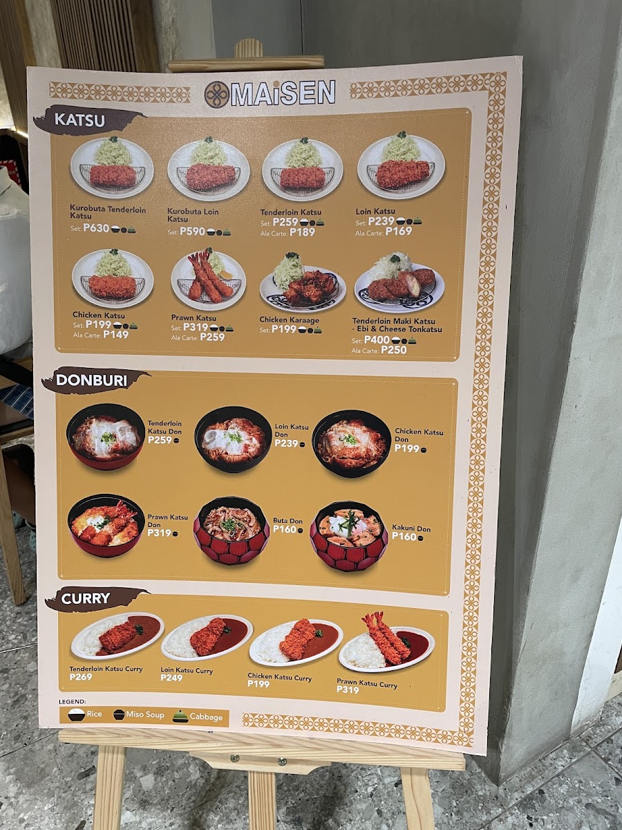 Menu Maisen - Smne Food Hall-5