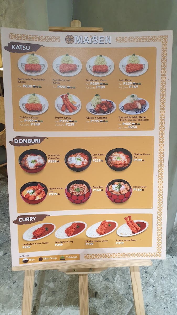 Menu Maisen - Smne Food Hall-6