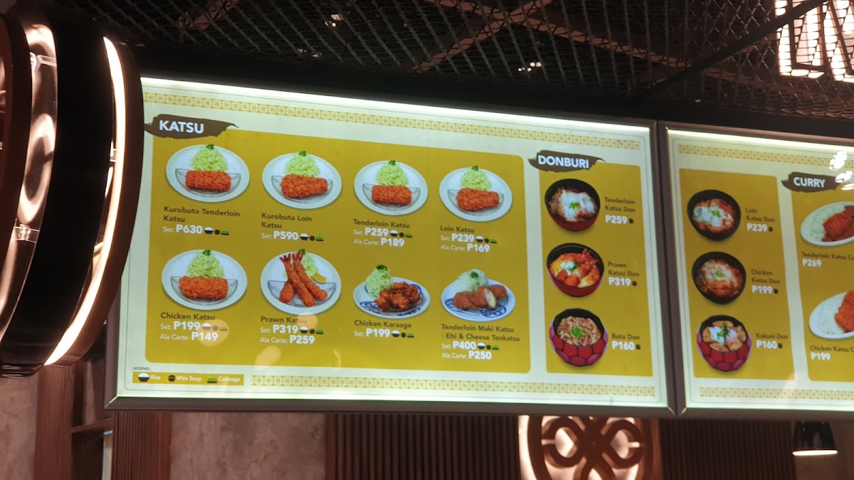 Menu Maisen - Smne Food Hall-7