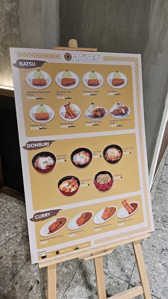 Menu Maisen - Smne Food Hall-8