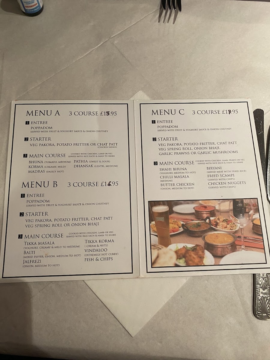Menu Maisha-1