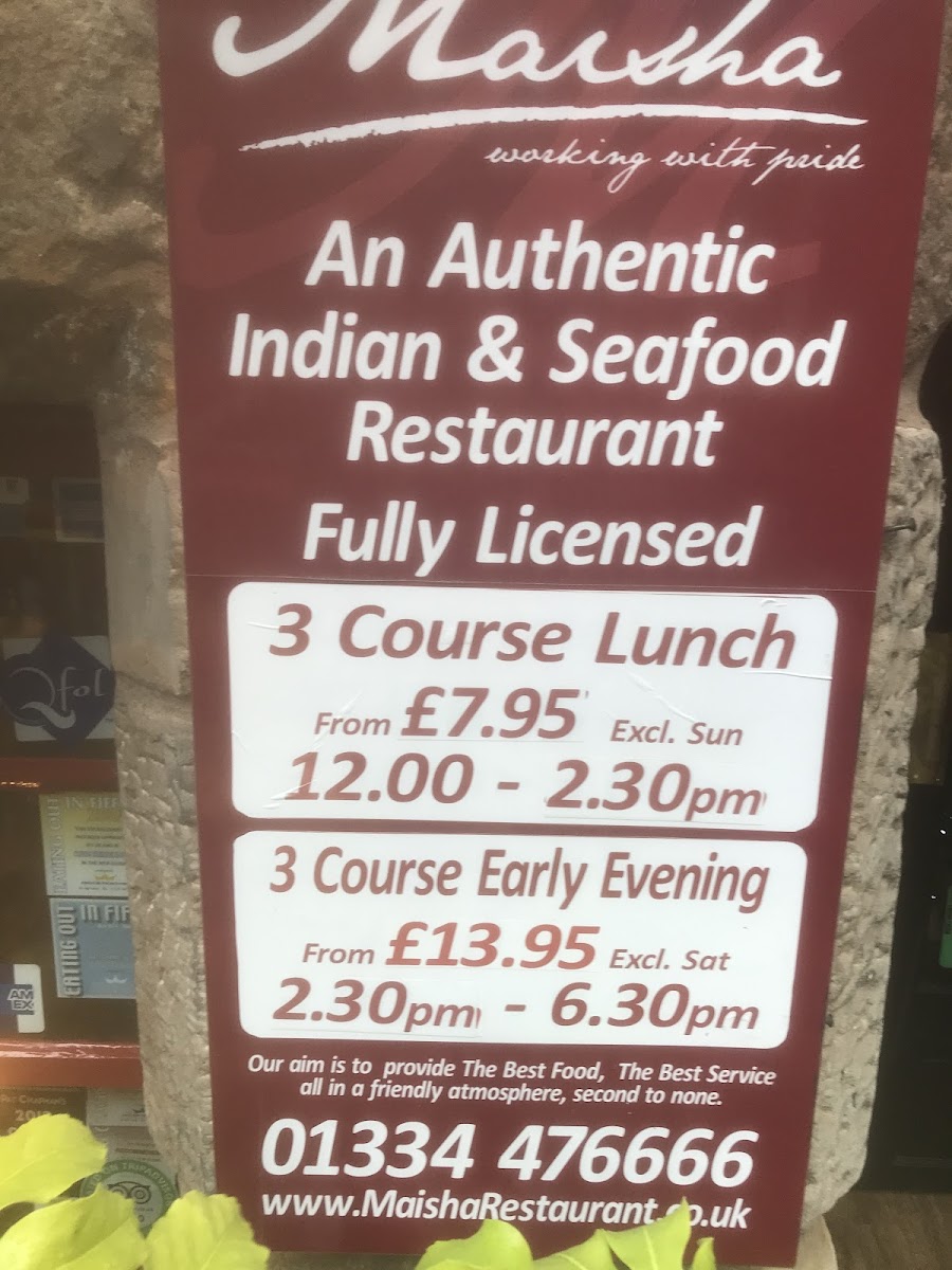 Menu Maisha-2