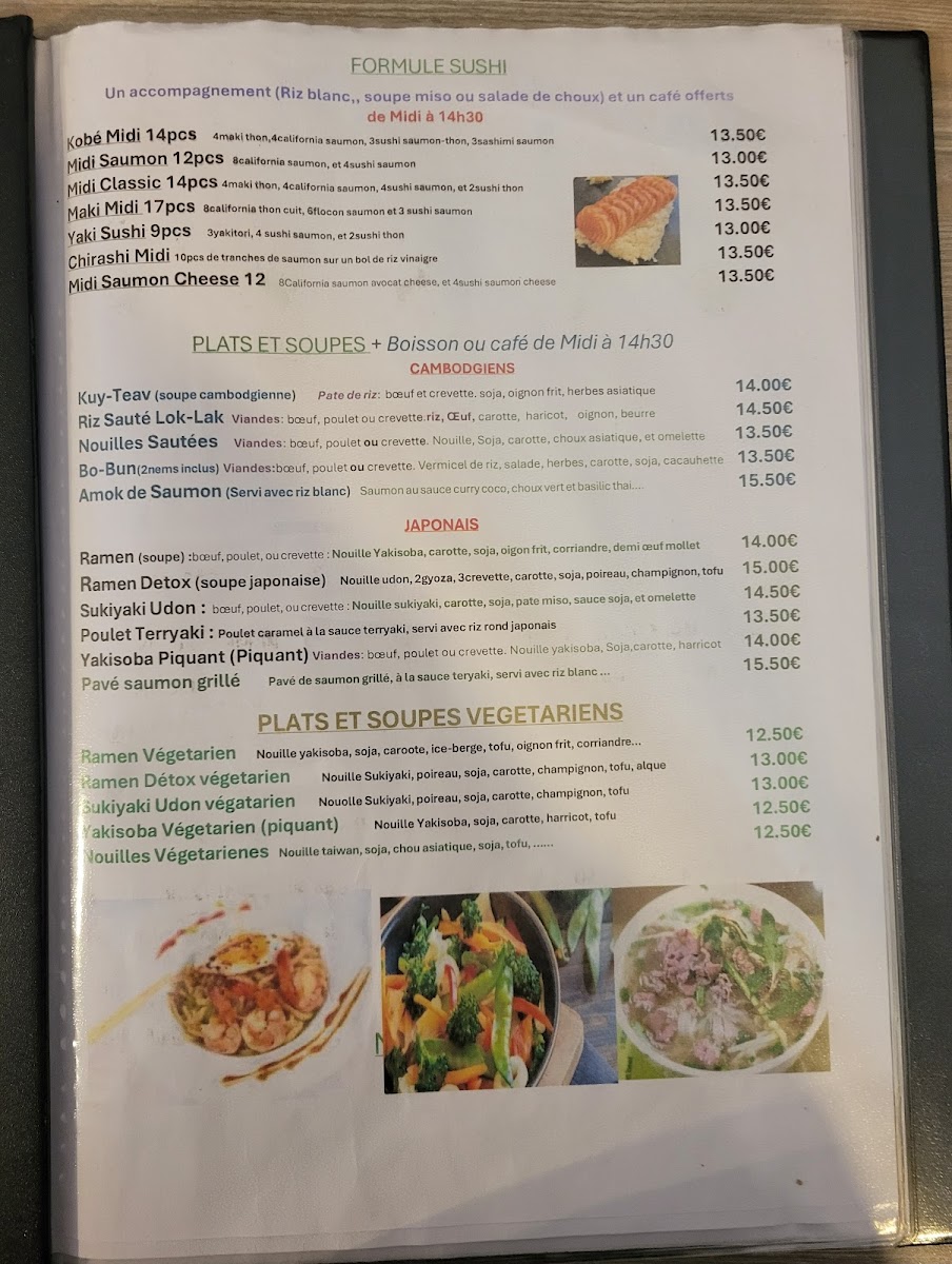 Menu Maison D'asie By Le Kobé-1