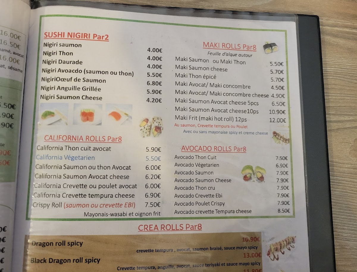 Menu Maison D'asie By Le Kobé-3