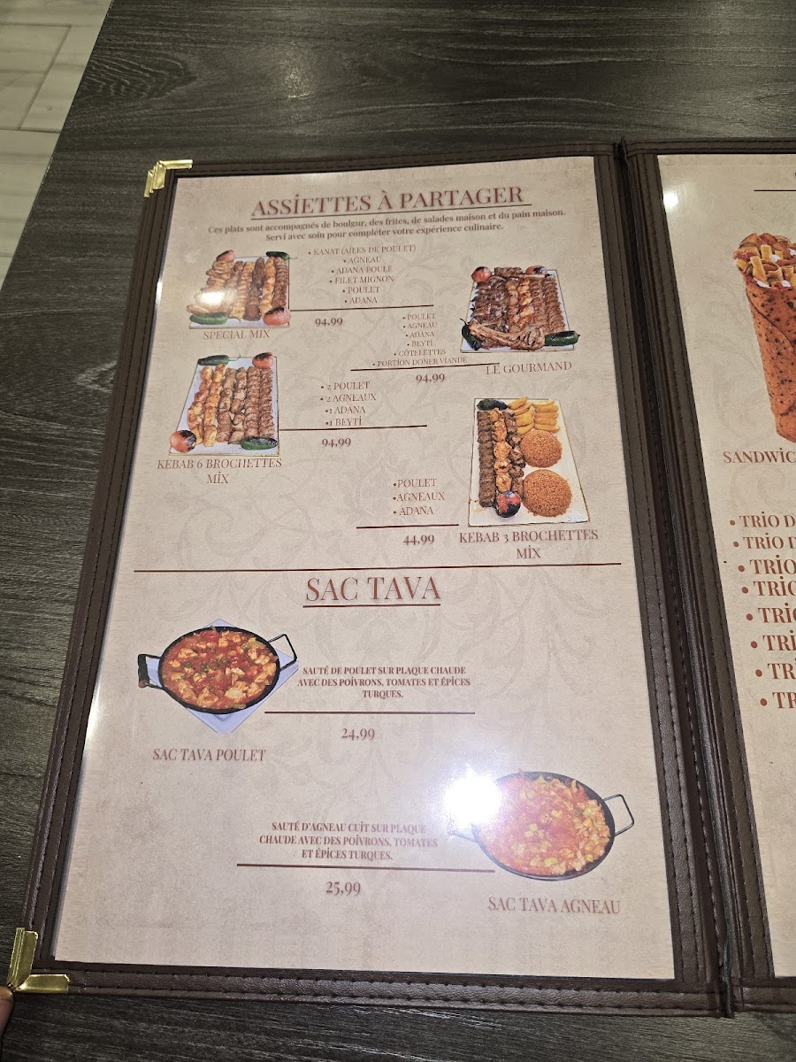 Menu Maison Istanbul-7