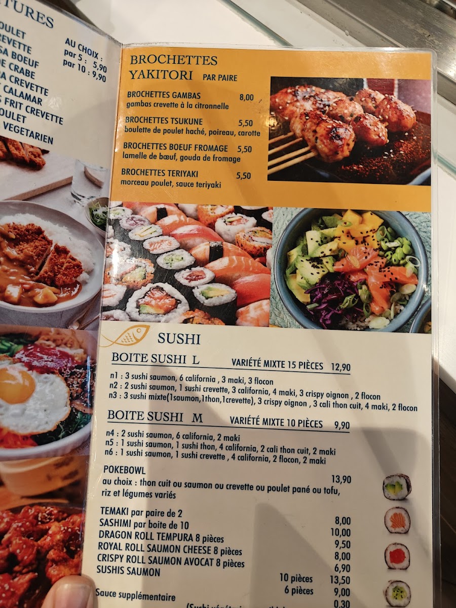 Menu Maison Jin-10