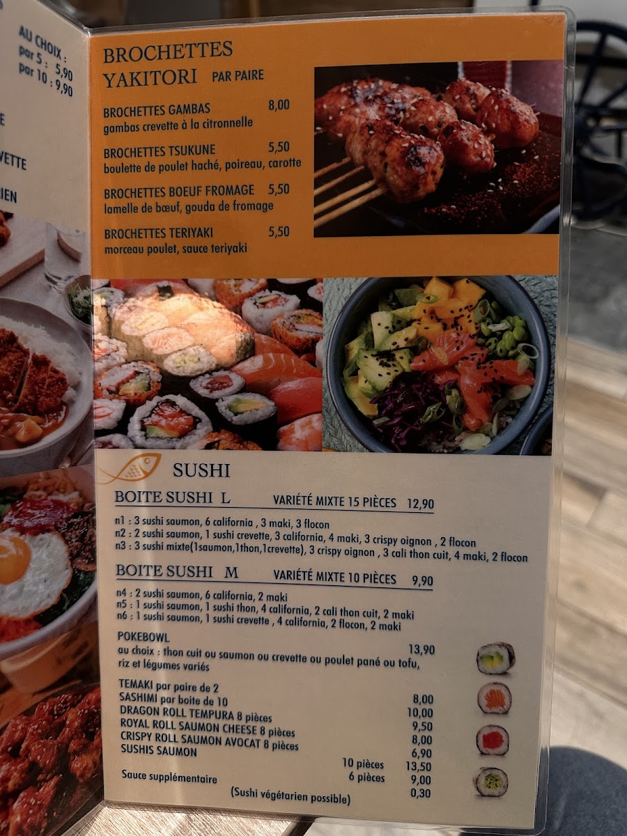 Menu Maison Jin-7