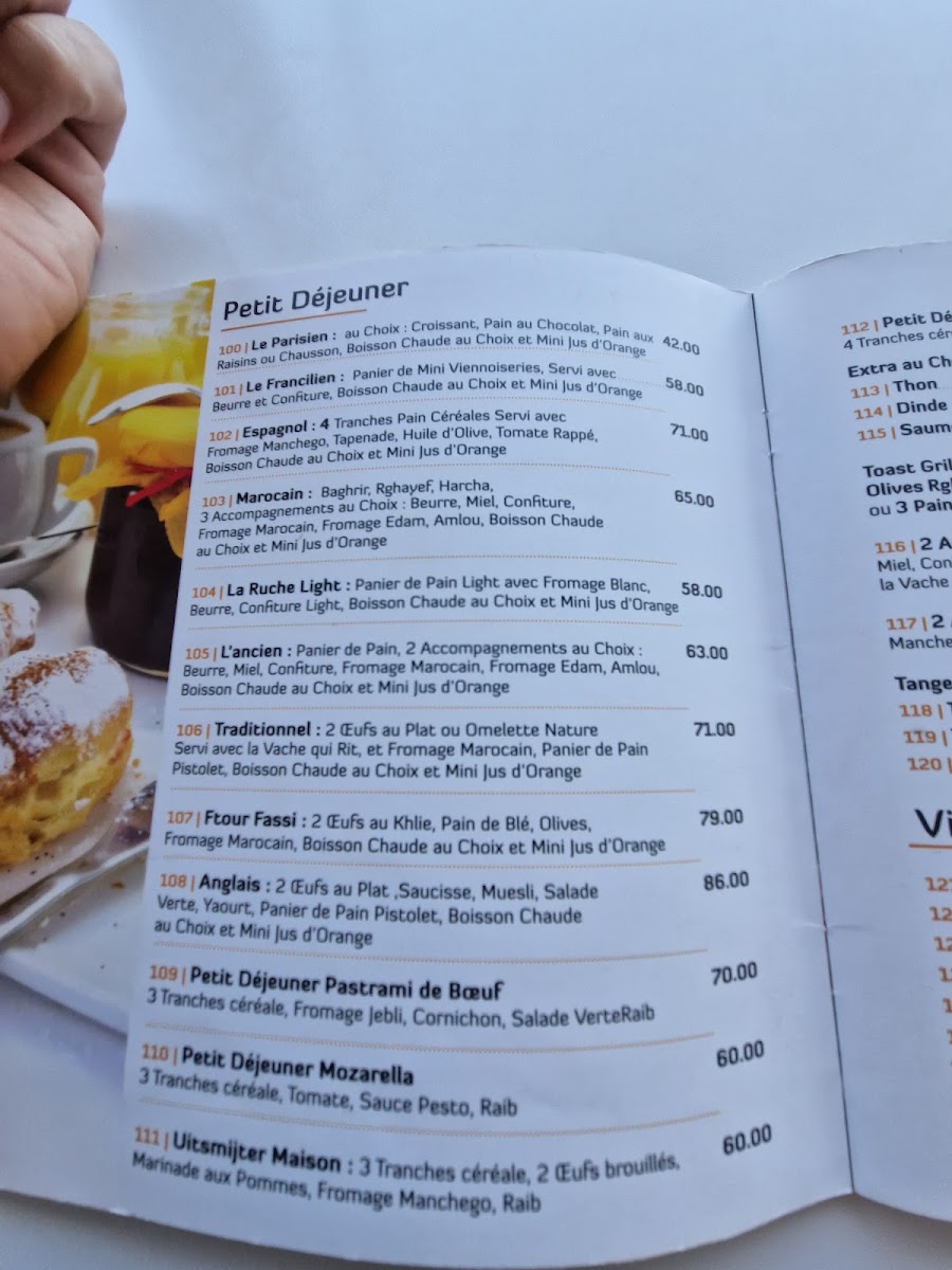 Menu Maison La Ruche-10