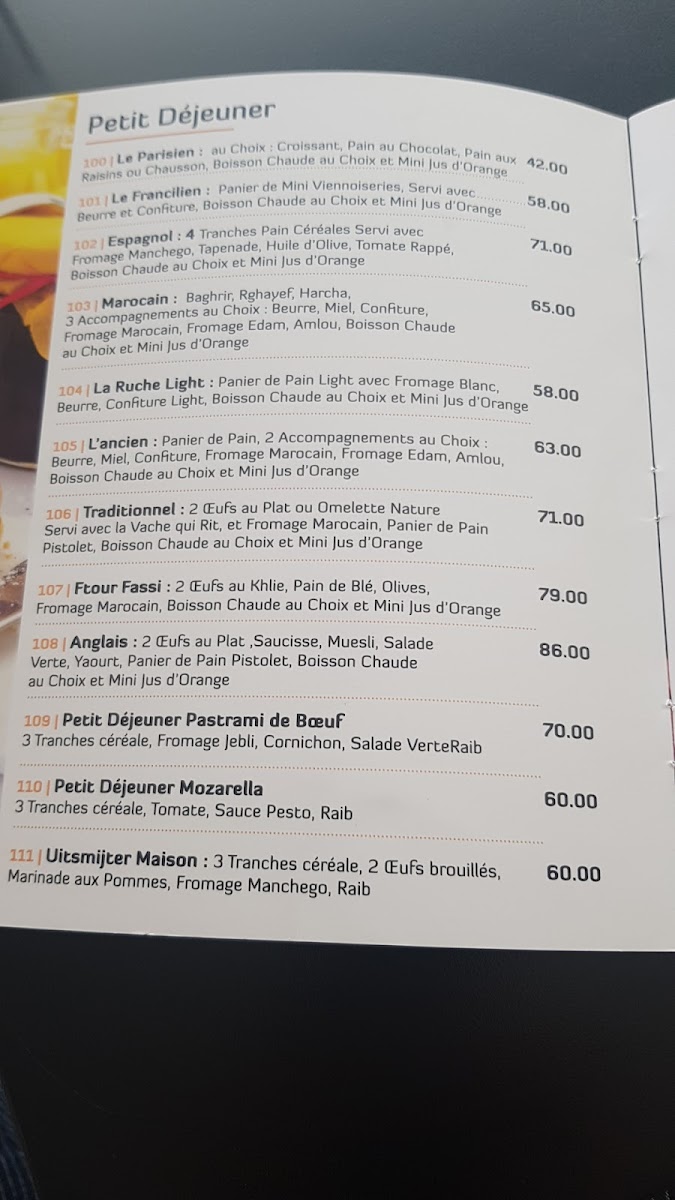 Menu Maison La Ruche-4