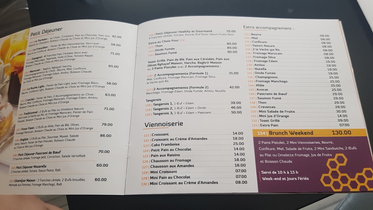 Menu Maison La Ruche-5