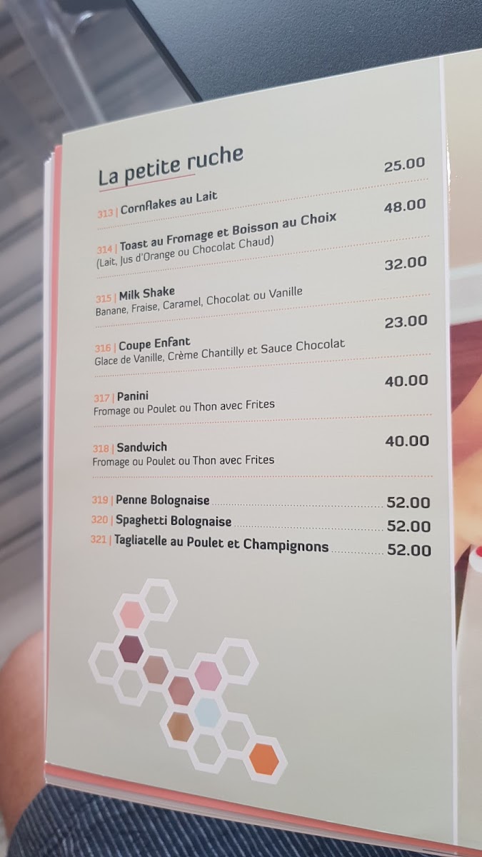 Menu Maison La Ruche-7