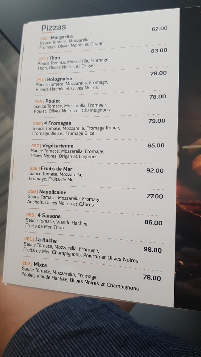 Menu Maison La Ruche-8