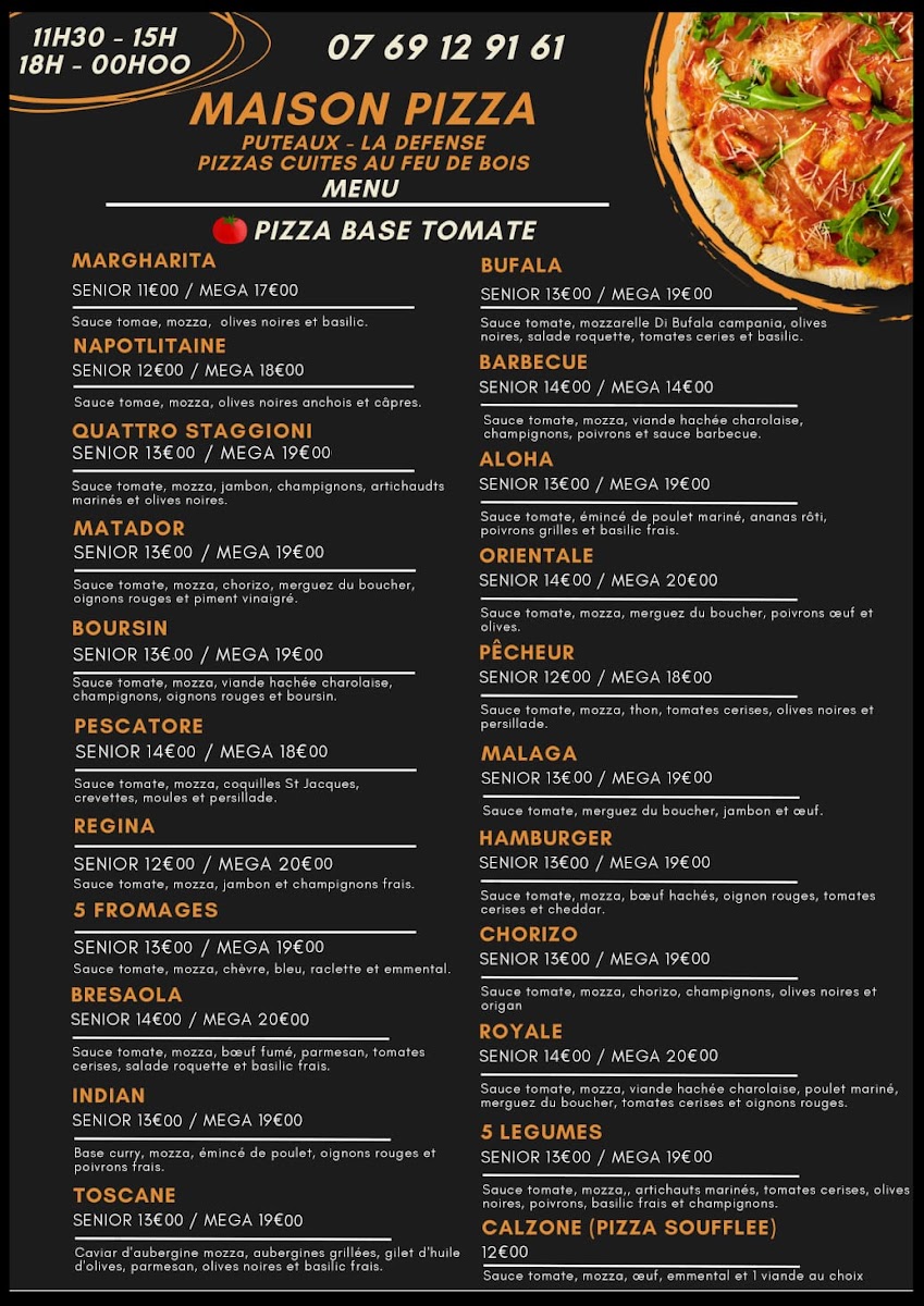 Menu Maison Pizza-2