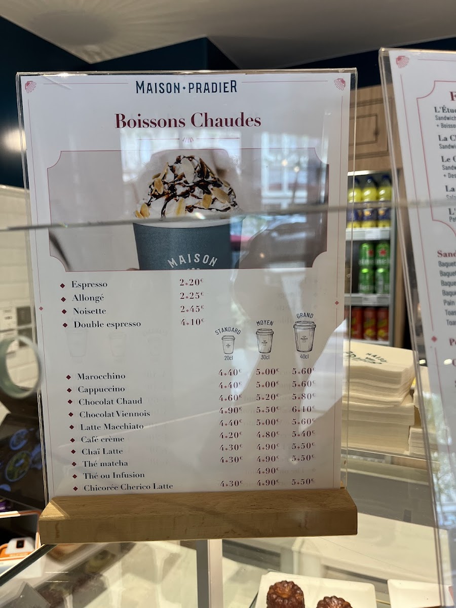 Menu Maison Pradier-1