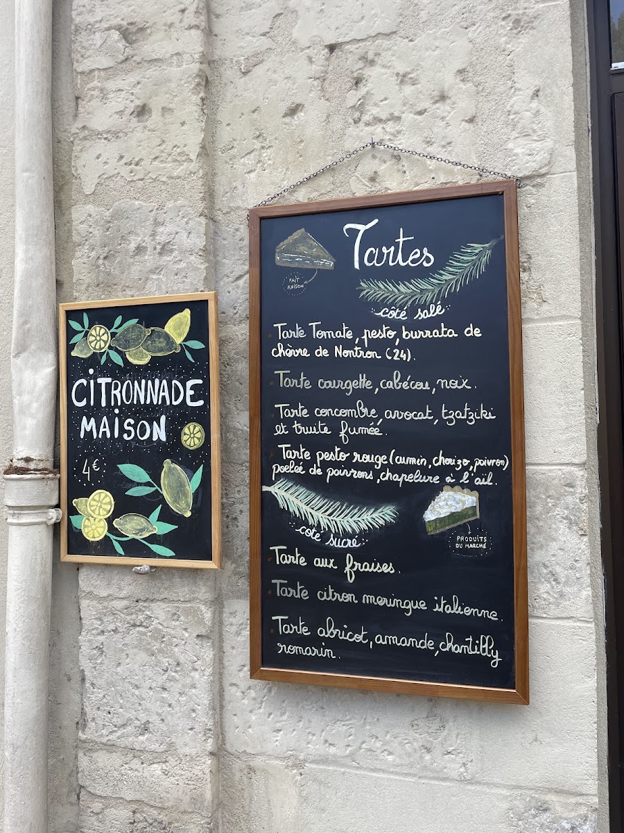 Menu Maison Tarte-1