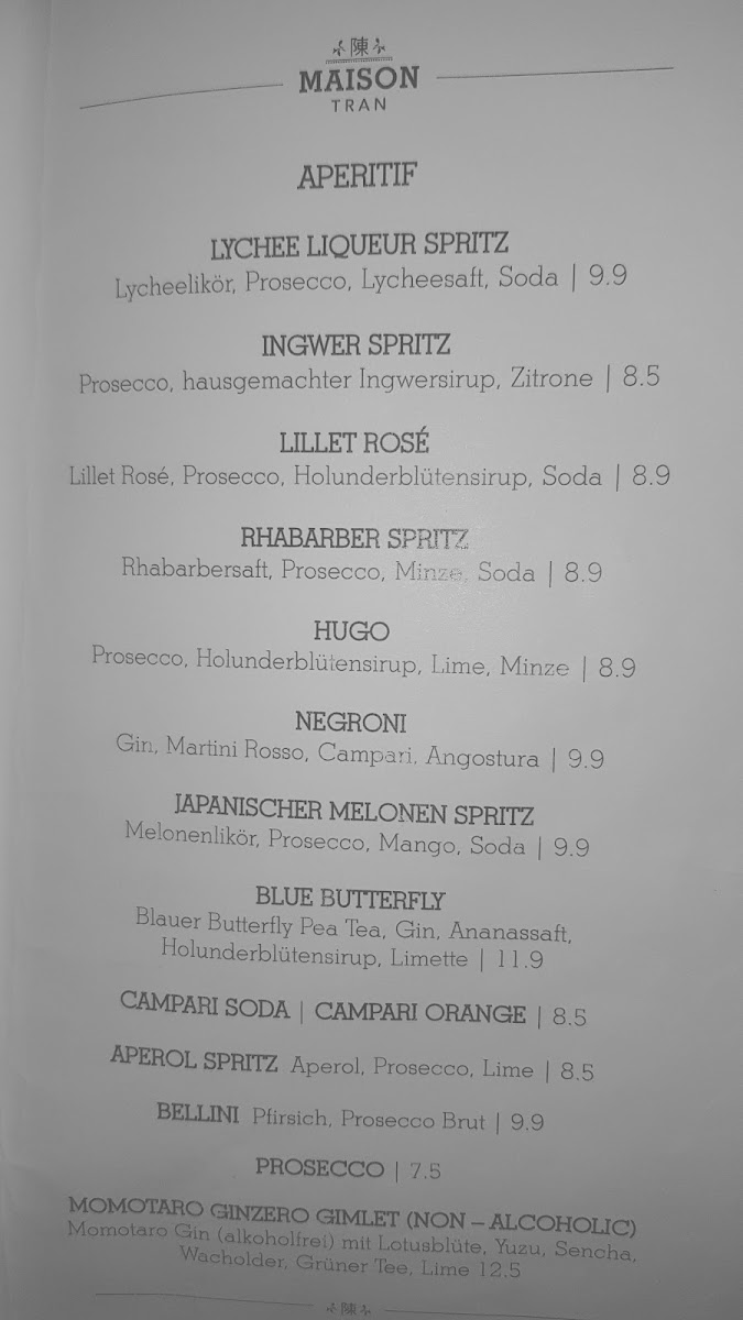 Menu Maison Tran-1