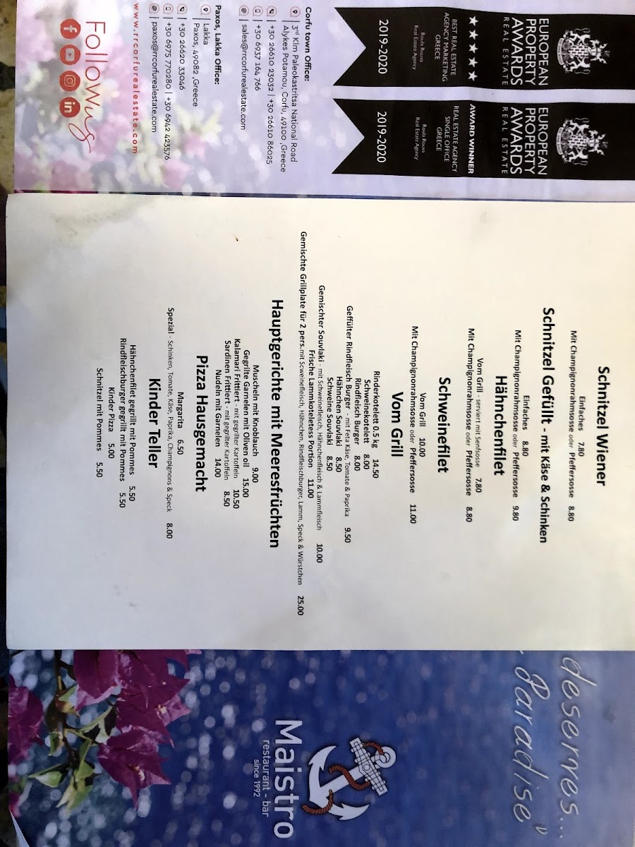 Menu Maistro-10