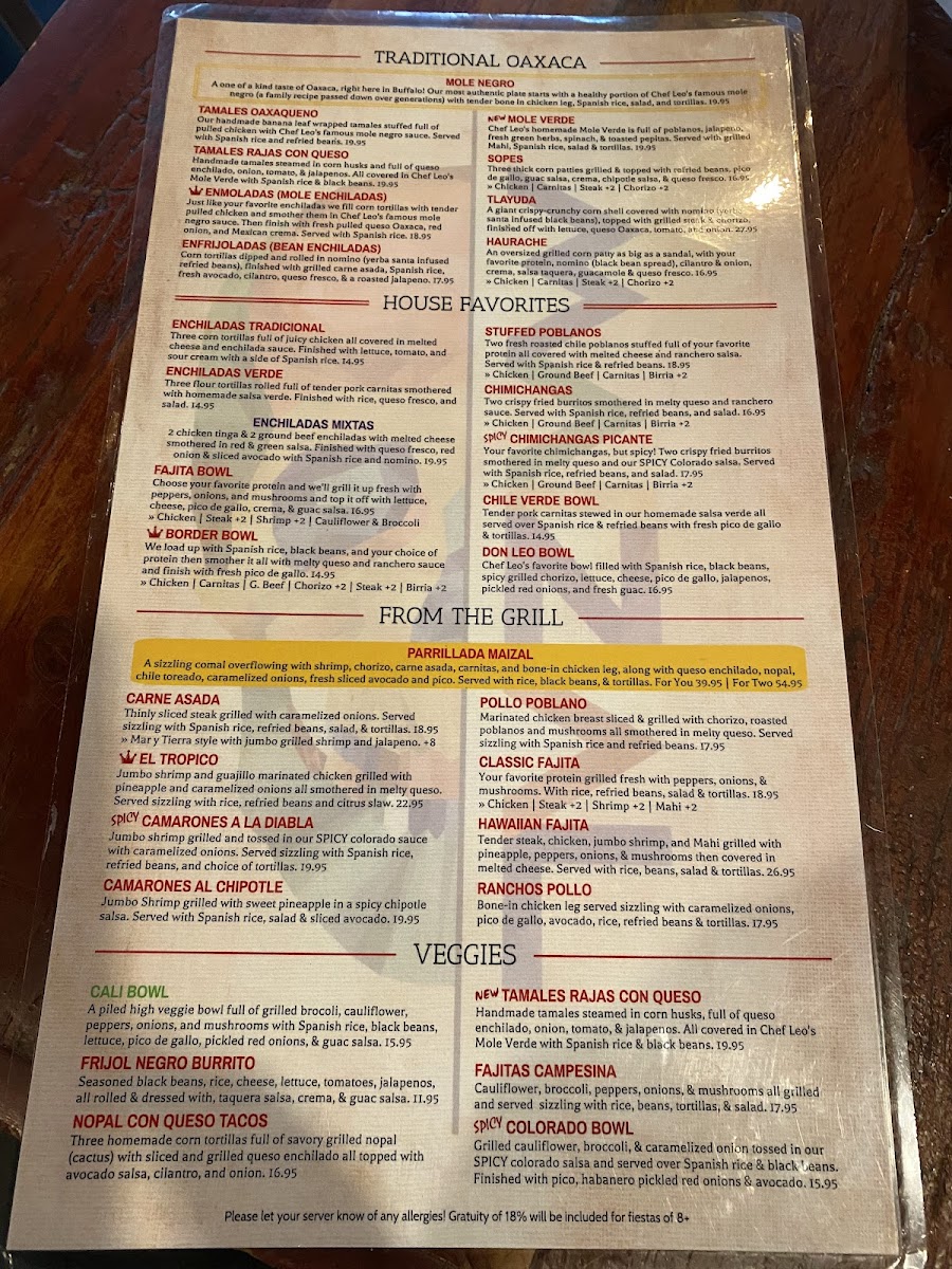 Menu Maizal Mexican Kitchen And Mezcaleria-2