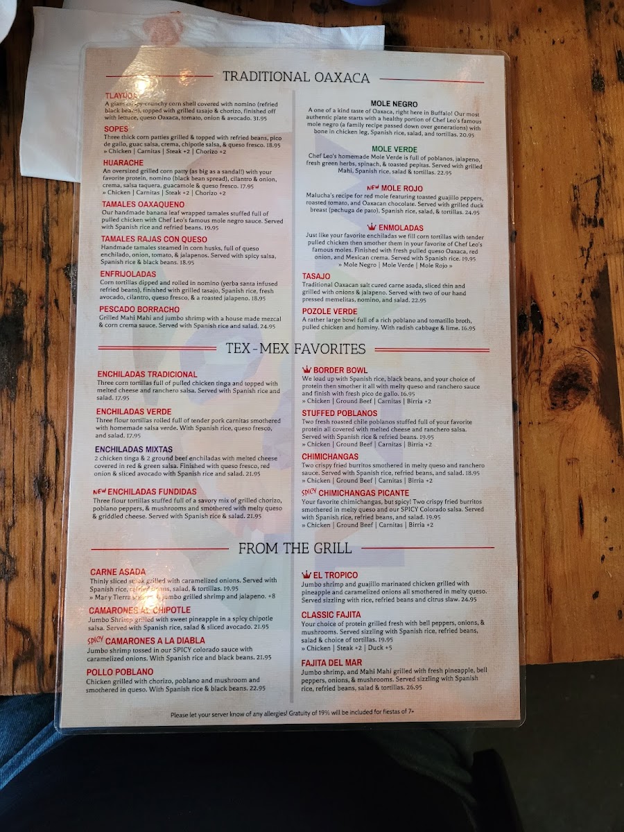 Menu Maizal Mexican Kitchen And Mezcaleria-4