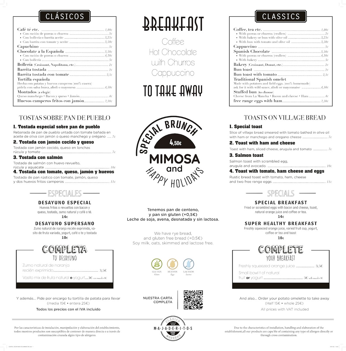 Menu Majaderitos Cafe-2
