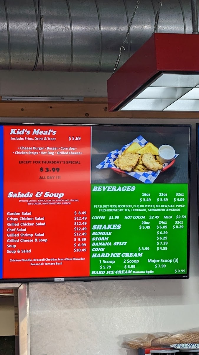 Menu Major's Burgers-1
