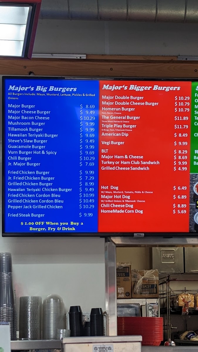 Menu Major's Burgers-3