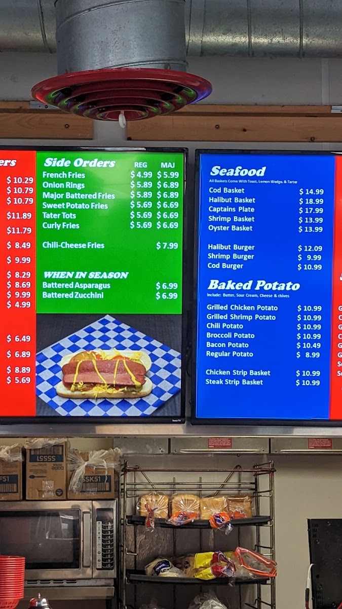 Menu Major's Burgers-4