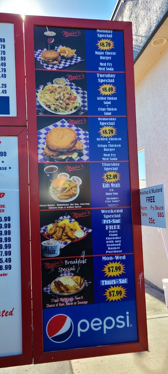 Menu Major's Burgers-5