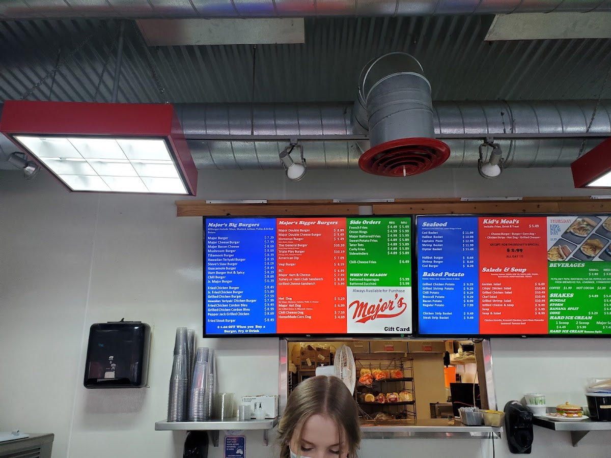 Menu Major's Burgers-6
