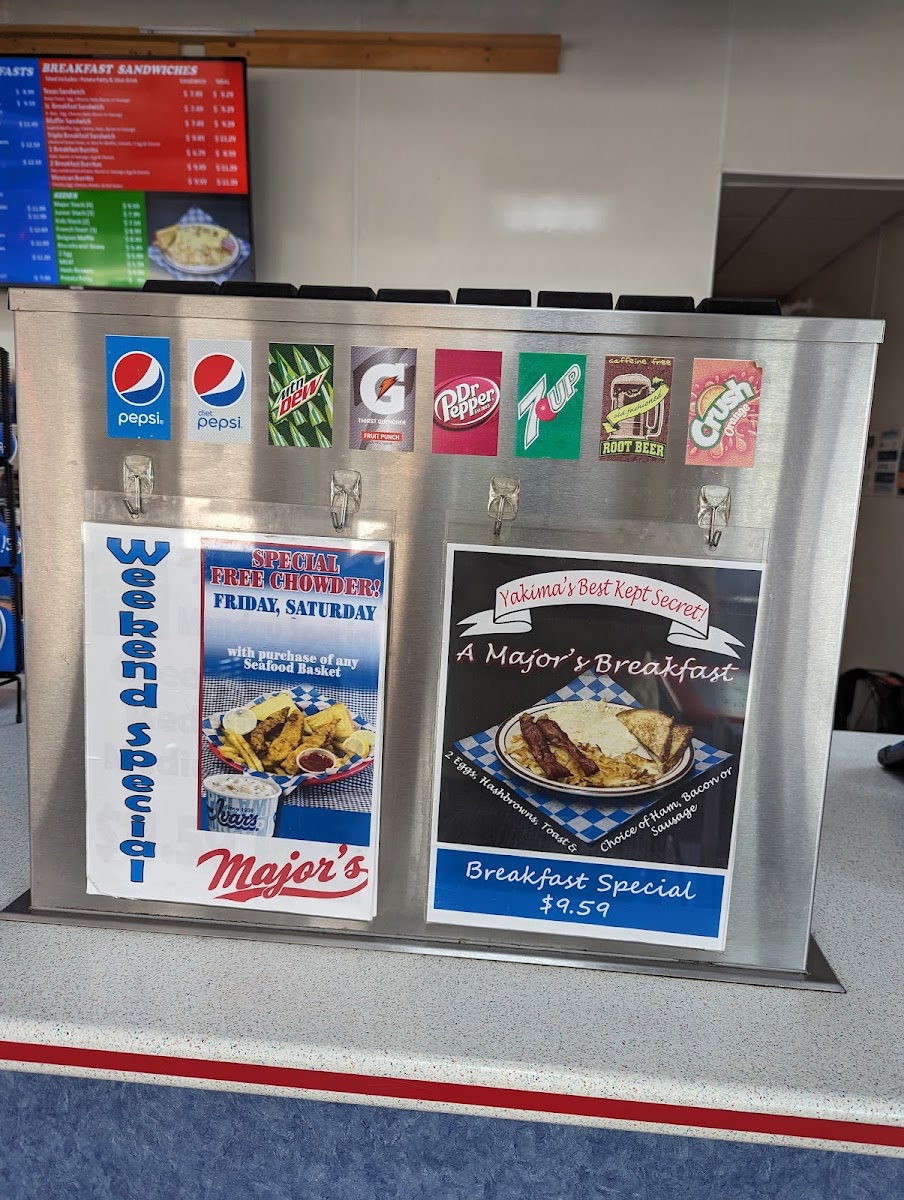 Menu Major's Burgers-7
