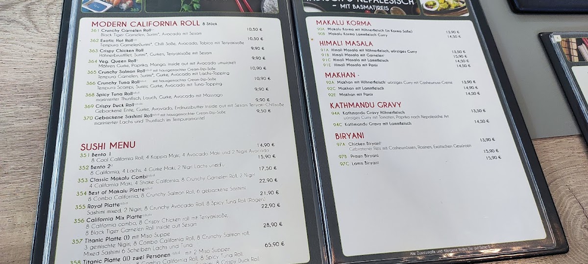 Menu Makalu Kitchen-2