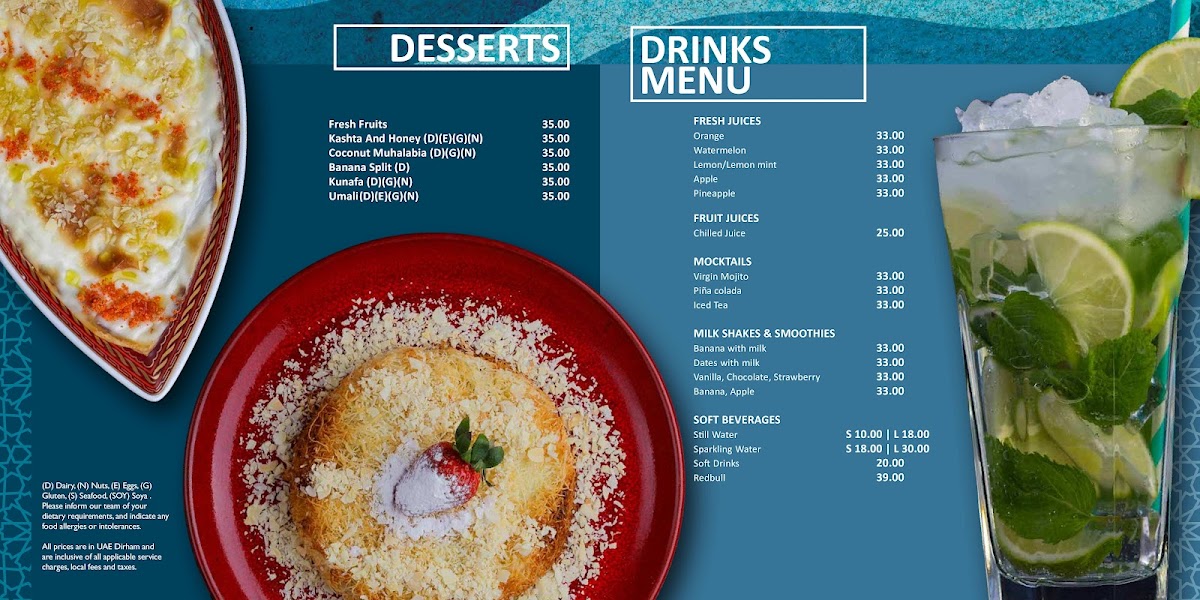 Menu Makani Café-1