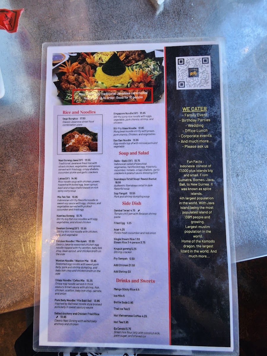 Menu Makanmakan Asian Streat Food Fare-1