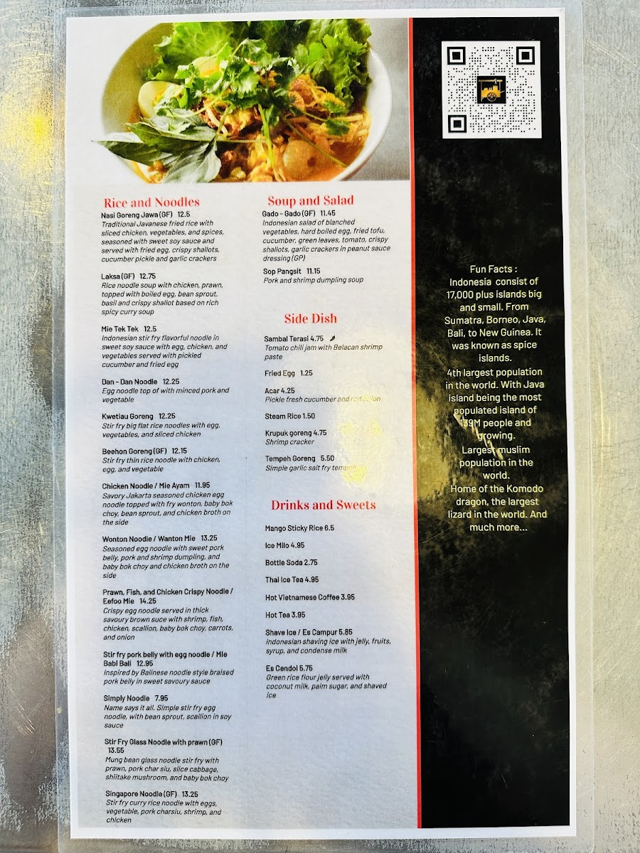 Menu Makanmakan Asian Streat Food Fare-5