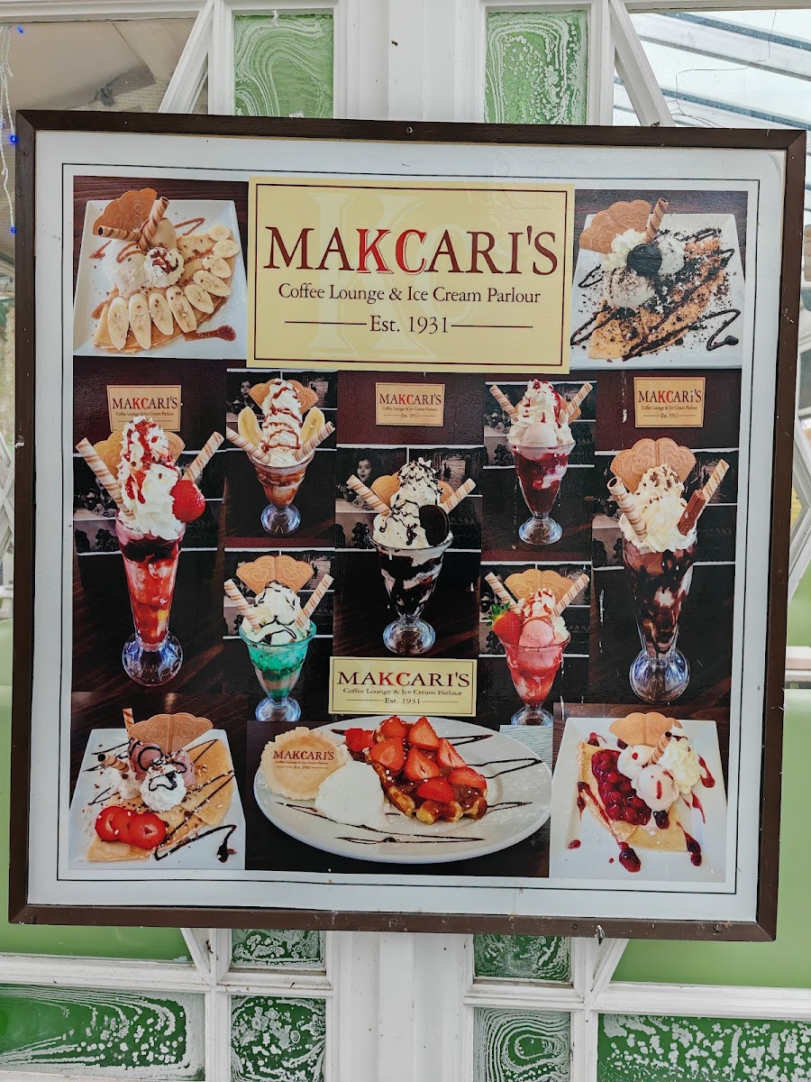 Menu Makcaris Cafè And Icecream Parlour-10