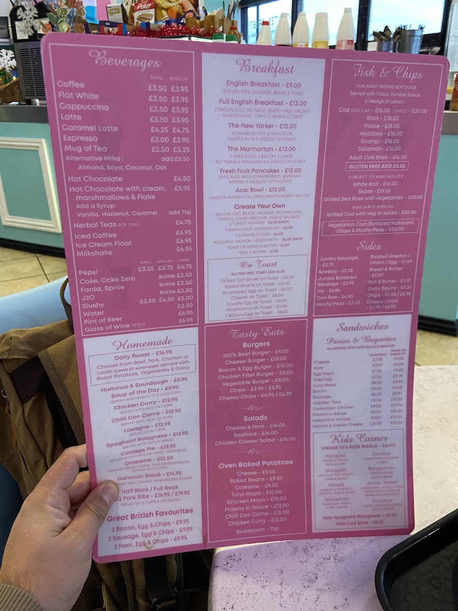 Menu Makcaris Cafè And Icecream Parlour-2