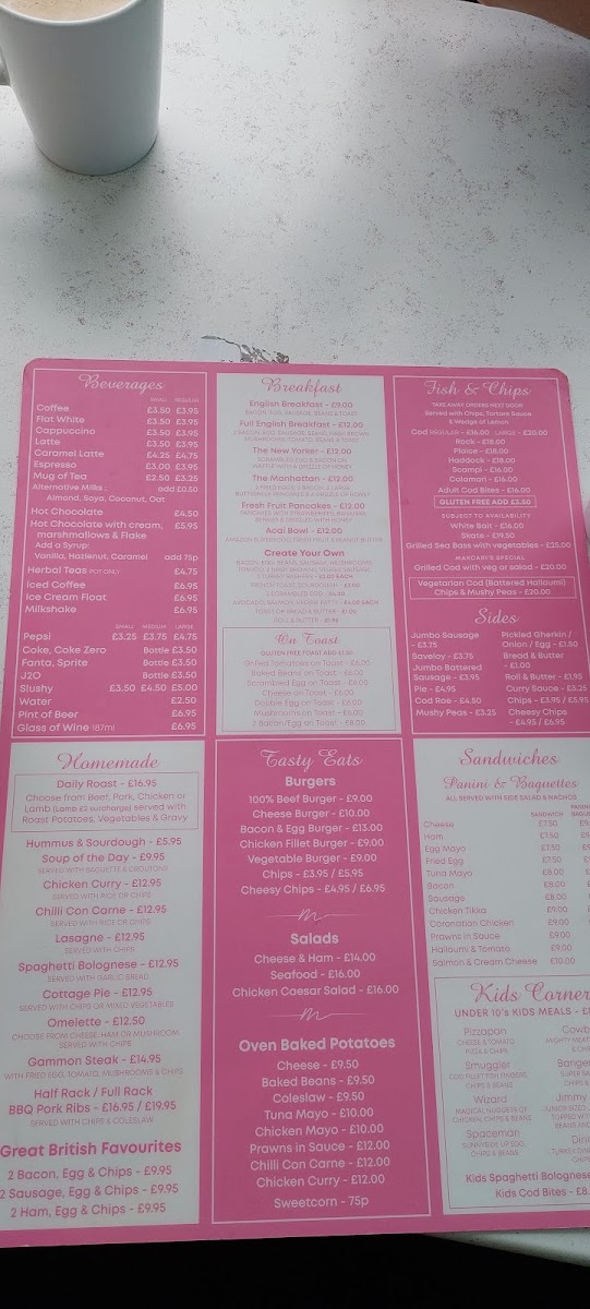 Menu Makcaris Cafè And Icecream Parlour-7