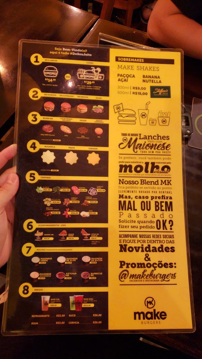 Menu Make Burgers Hamburgueria-3