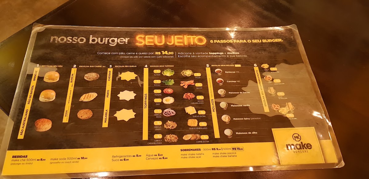 Menu Make Burgers Hamburgueria-4