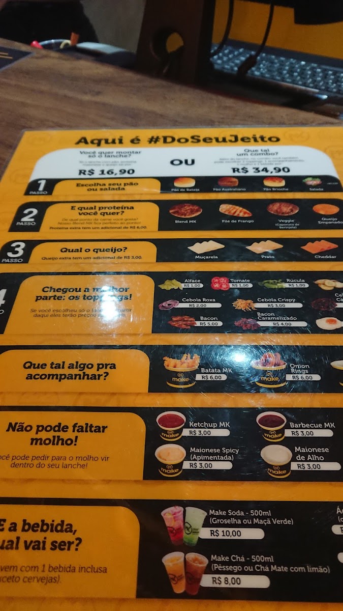 Menu Make Burgers Hamburgueria-5