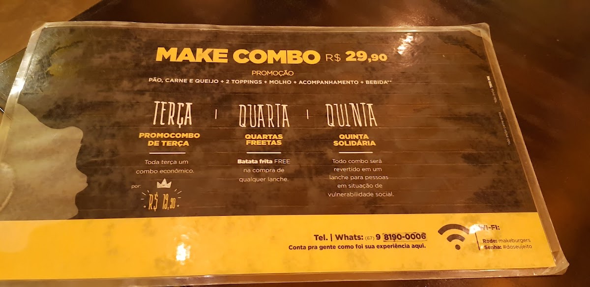 Menu Make Burgers Hamburgueria-6