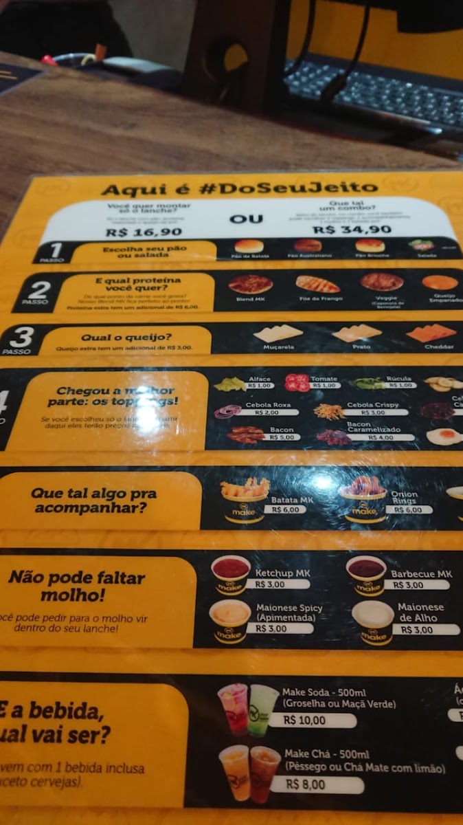 Menu Make Burgers Hamburgueria-7