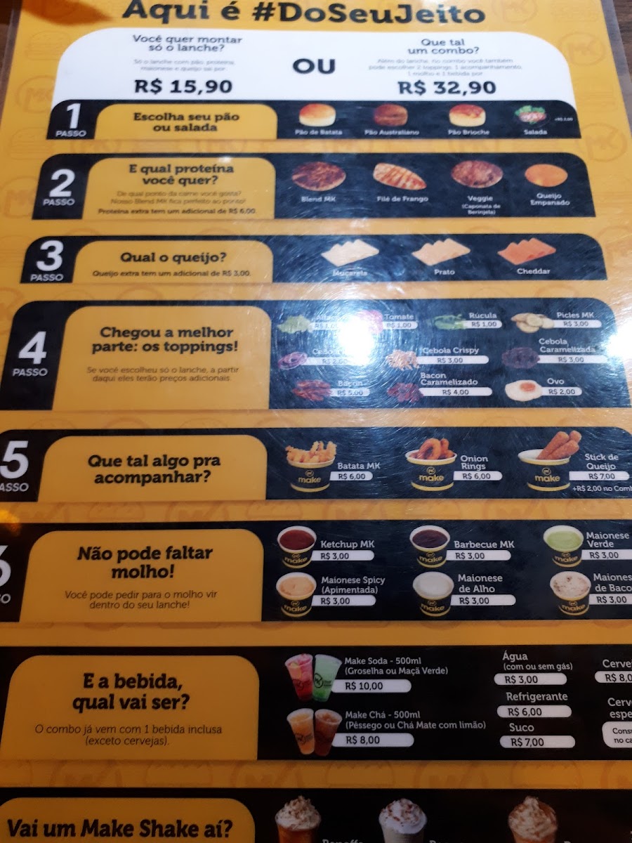 Menu Make Burgers Hamburgueria-8