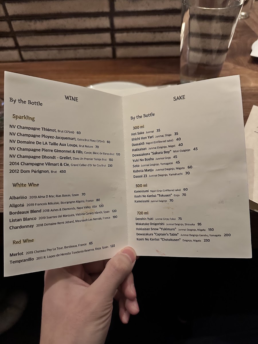 Menu Maki Kosaka-10