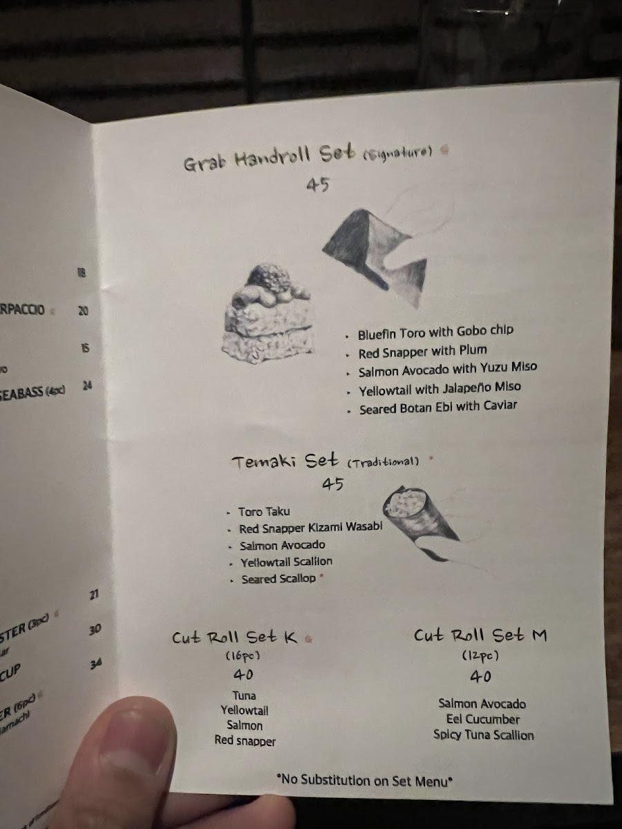 Menu Maki Kosaka-9