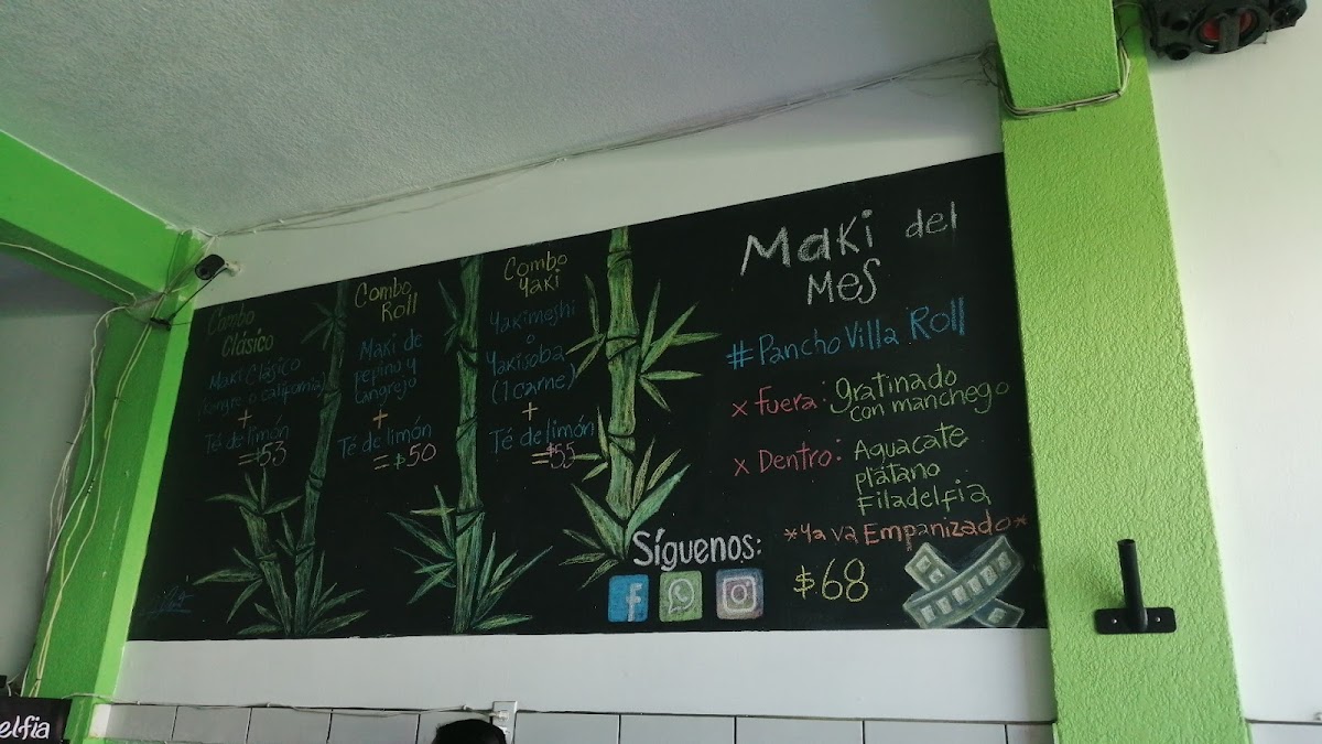 Menu Maki Roll-10
