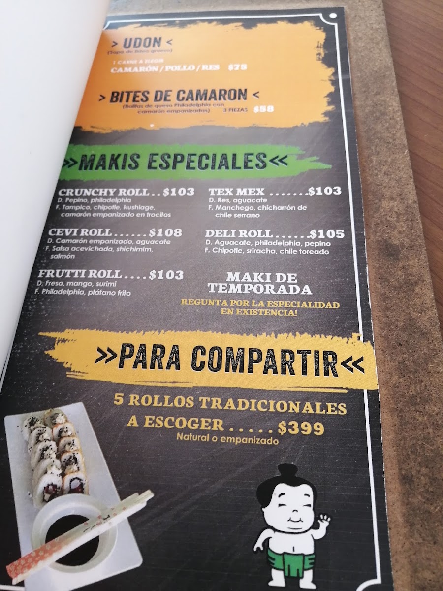 Menu Maki Roll-3