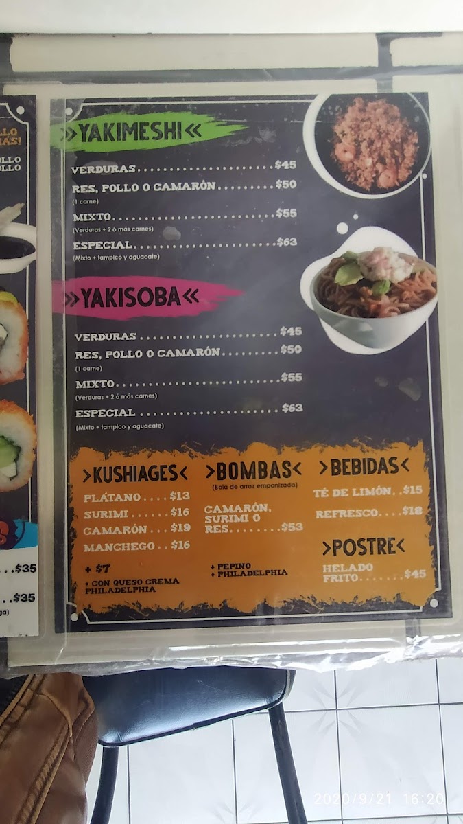 Menu Maki Roll-4